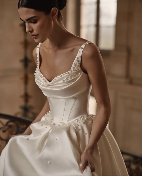 Свадебное платье из Pinterest