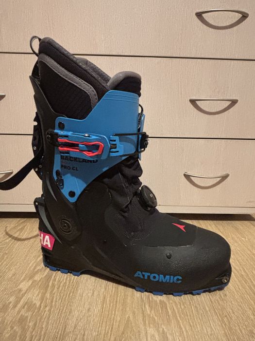 Ски туринг сет Fischer transalp atk bindings