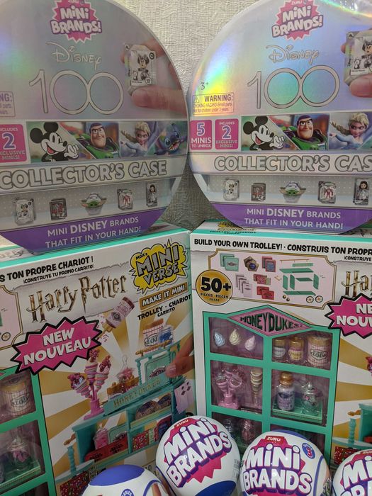 Mini brands by Zuru Disney 3/100 platinum /Home/ case