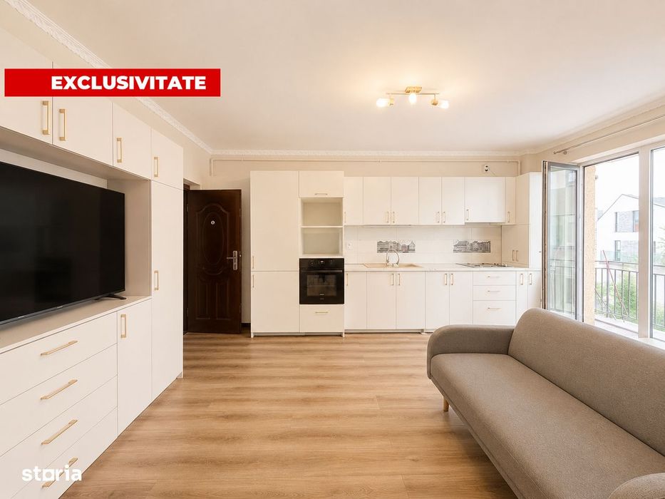 Apartament Modern - 2 Camere | Balcon | Parcare - Terra | Urusagului — fotografia 1