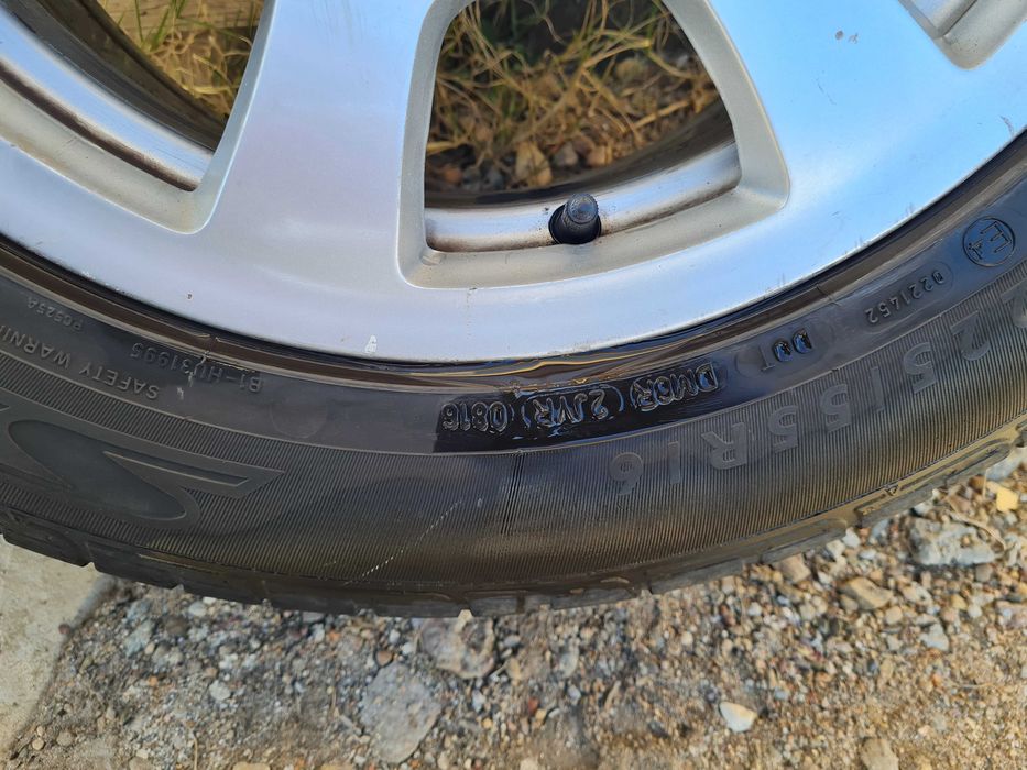 Летни гуми  Dunlop 225 55 16