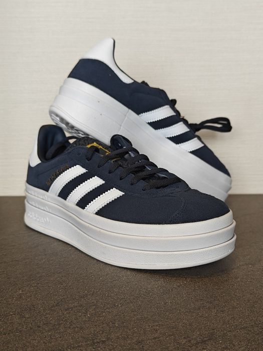 Adidași Adidas Gazelle Bold originali piele naturală cool top