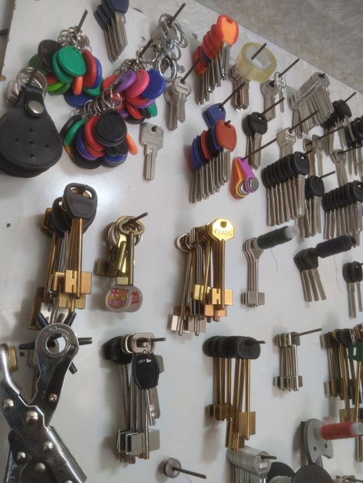 Изготовление ключей , жетон подъезд лифтлага ясимиз