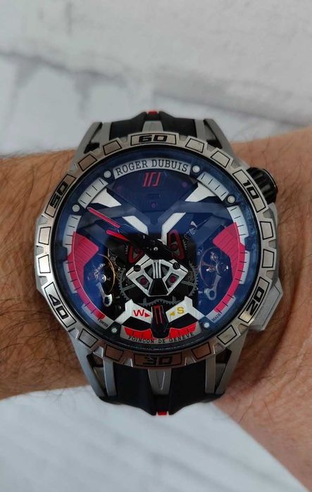Roger Dubuis Excalibur automatic, 47мм, бартер
