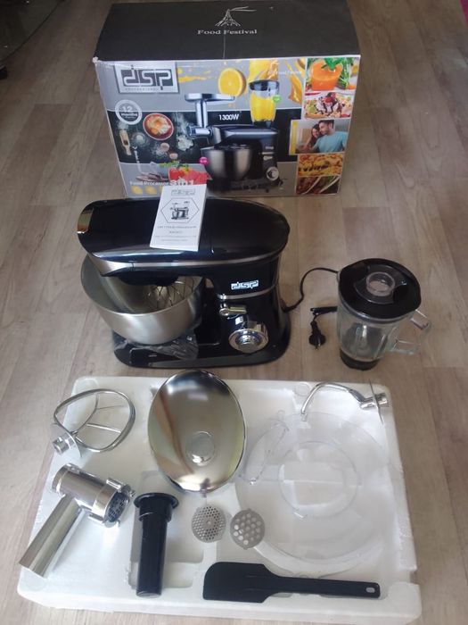 FOOD PROCESSOR 3 in 1: Мясорубка / Блендер / Тестомес