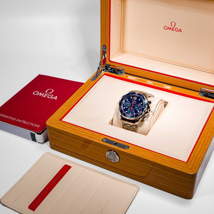 Omega Seamaster Diver 41.5mm Chronograph 300M