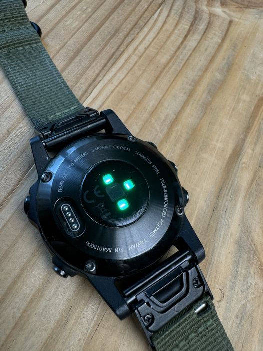 Garmin Fenix 5S Sapphire