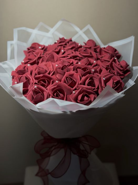 Букет от 27 вечни рози