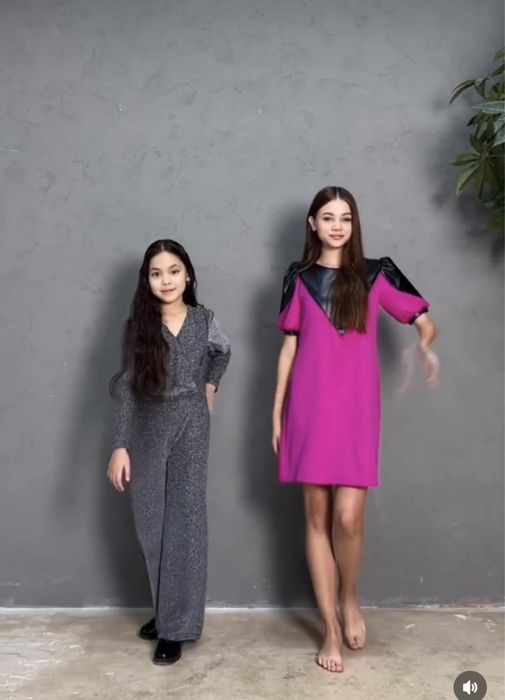 Нарядный комбинезон для девочек