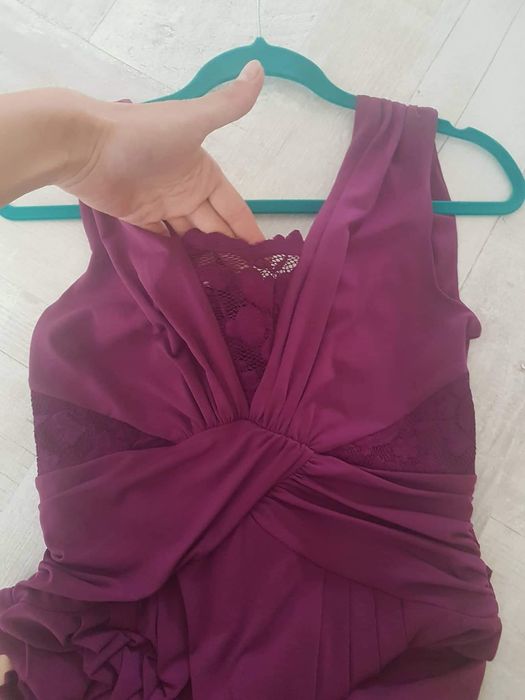 Rochie lunga pentru gravide