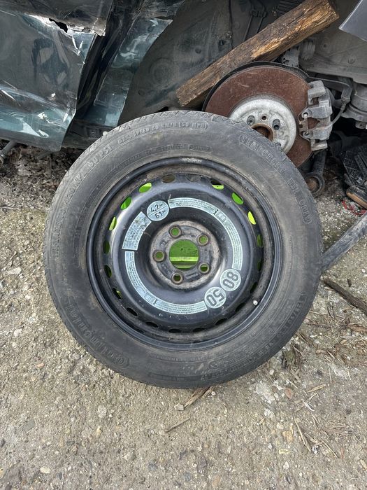 Mercedes C 204 резервна гума