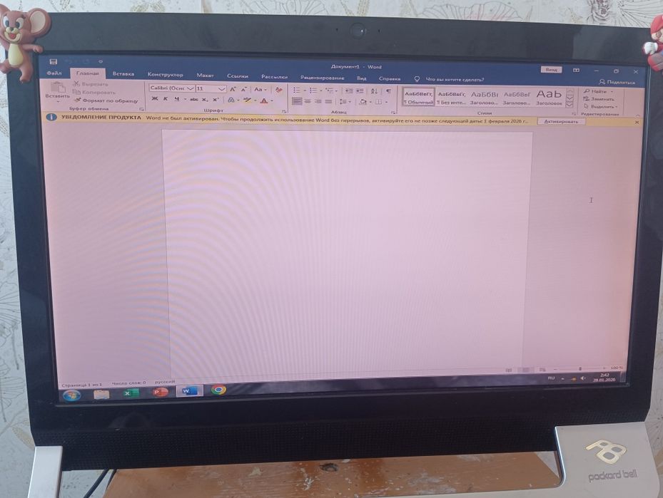Packard bell моноблок