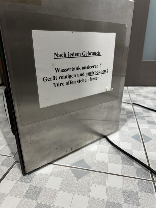 Cuptor electric  abur Miele