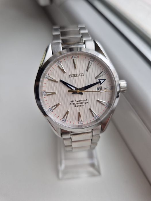 Vand Seiko SeaMaster Mod Daily Watch