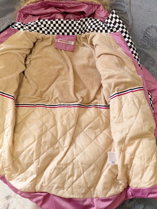 Куртка для девочки зима