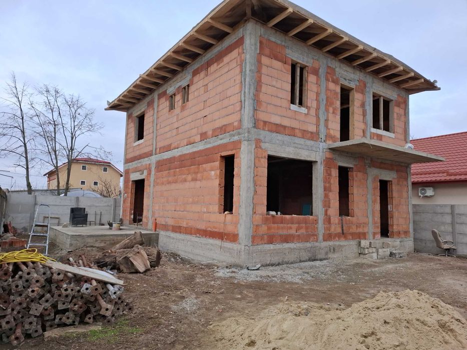 Pantelimon Ilfov,p+1+pod,5cam,3bai,teren334mpproprietate,acces f bun