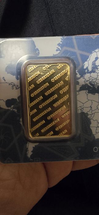 Золотой слиток 20 гр