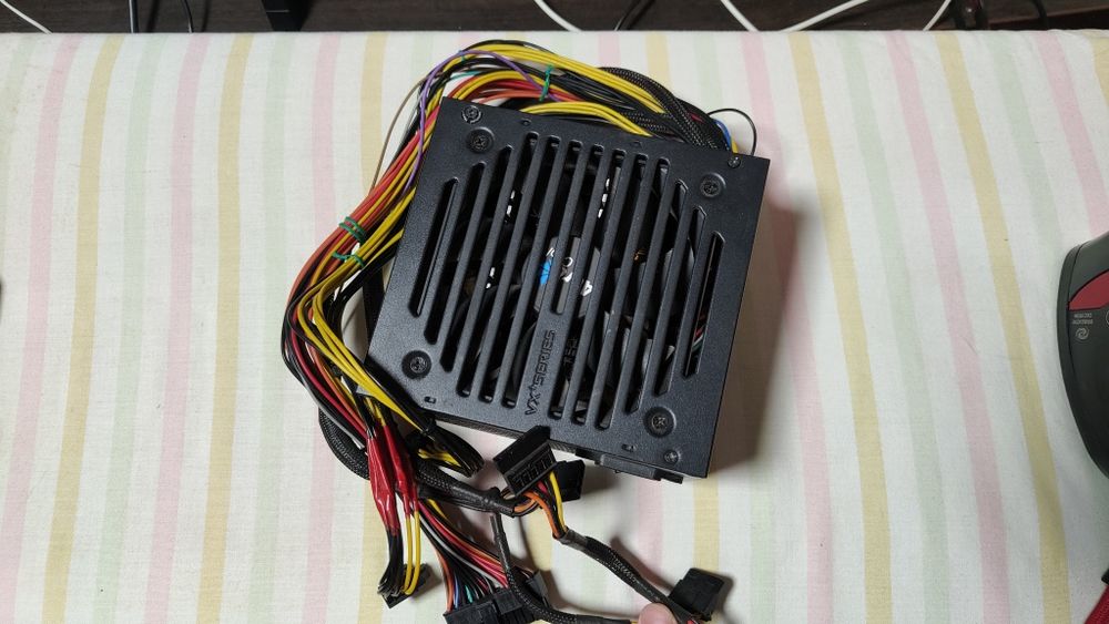 Блок питания aerocool vx 500w