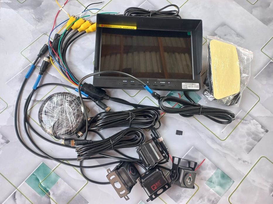 Видеорегистратор для грузовых