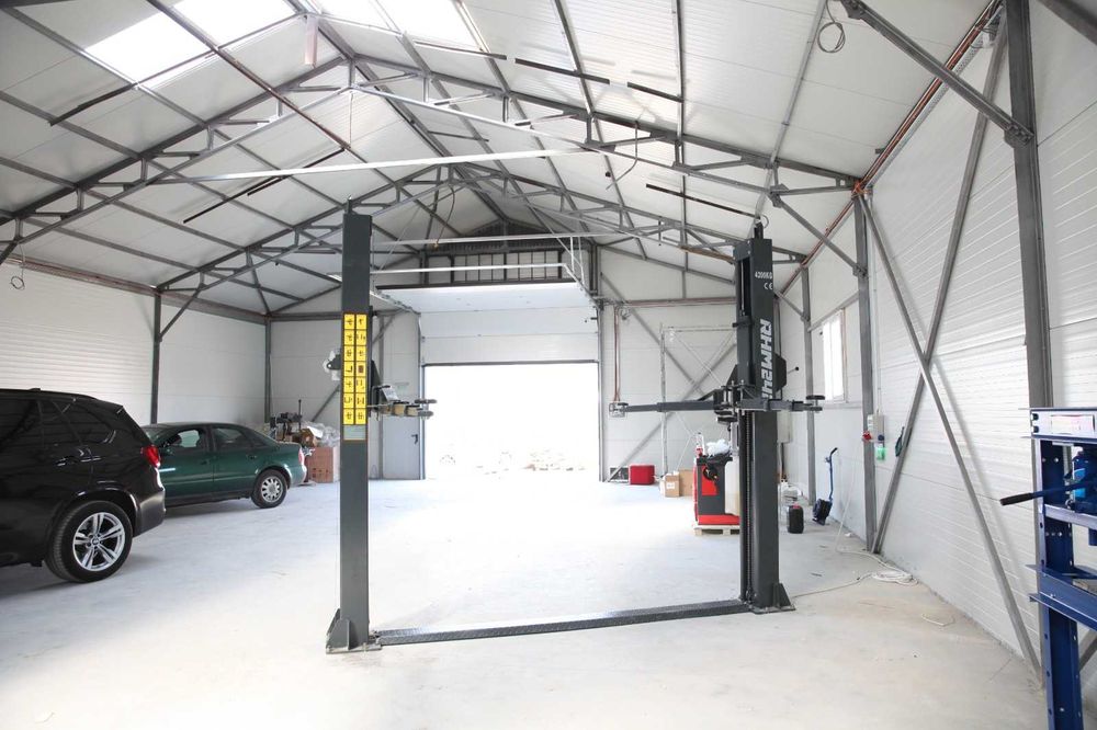 Elevator auto profesional !!NOU!! REIHMANN model RHM 242 M1 12500 Lei