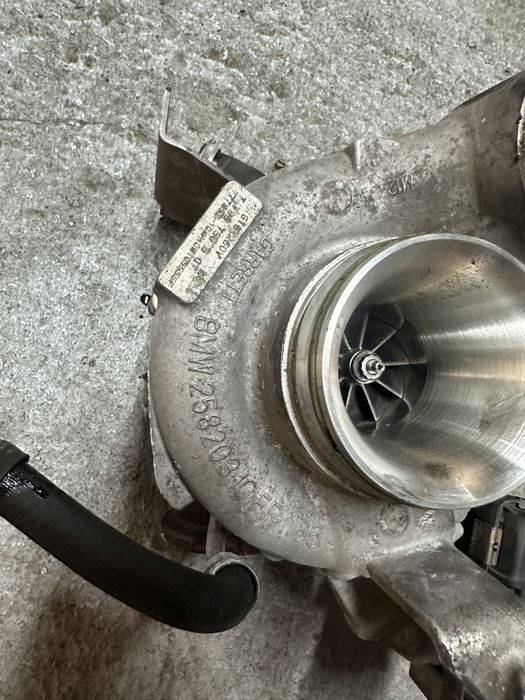 Turbina bmw e90 e91 e92 n57d30a 245cp