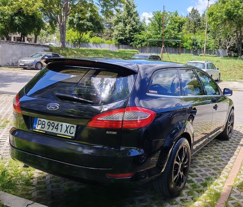 Ford Mondeo Mk4 2.0 Tdci