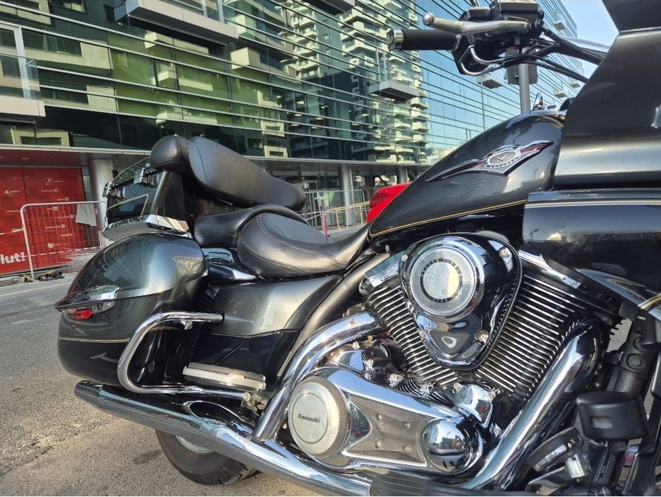 Kawasaki Voyager VN 1700 vulcan Vaquero gen vtx boulevard street xvz