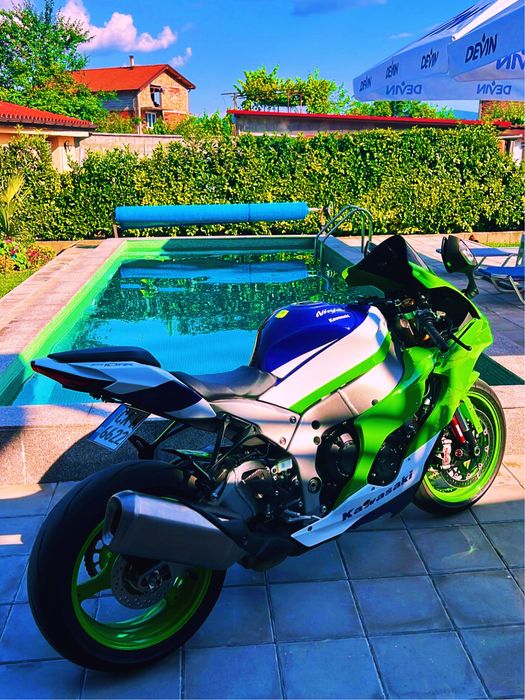 Kawasaki Ninja ZX10RR 40years Limited