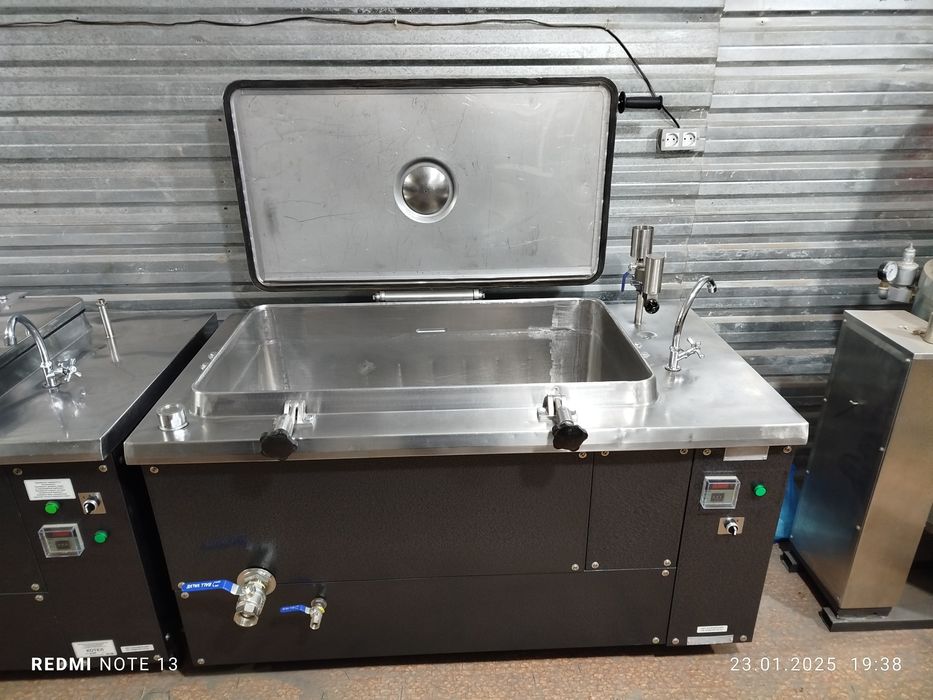 Пищеварочный паровой котёл КЭ -250