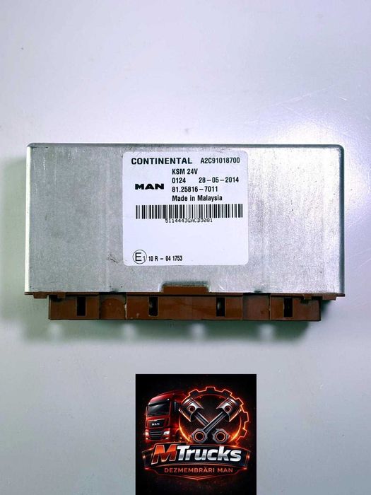 Calculator modul KSM Original MAN- 81.25816-7011