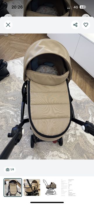 Yoyo 2 в 1 плюс сапальный блок и прогулочная коляска оригинал