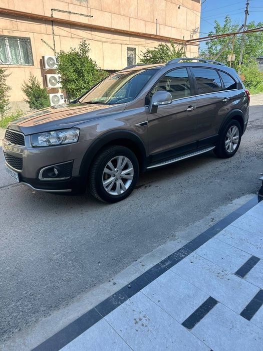 Chevrolet Captiva 2015 — 8