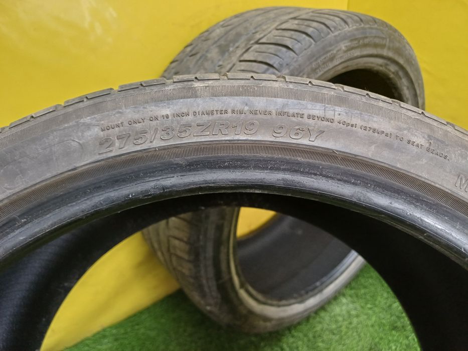 Шины 275/35 ZR19 Zeetex пара.