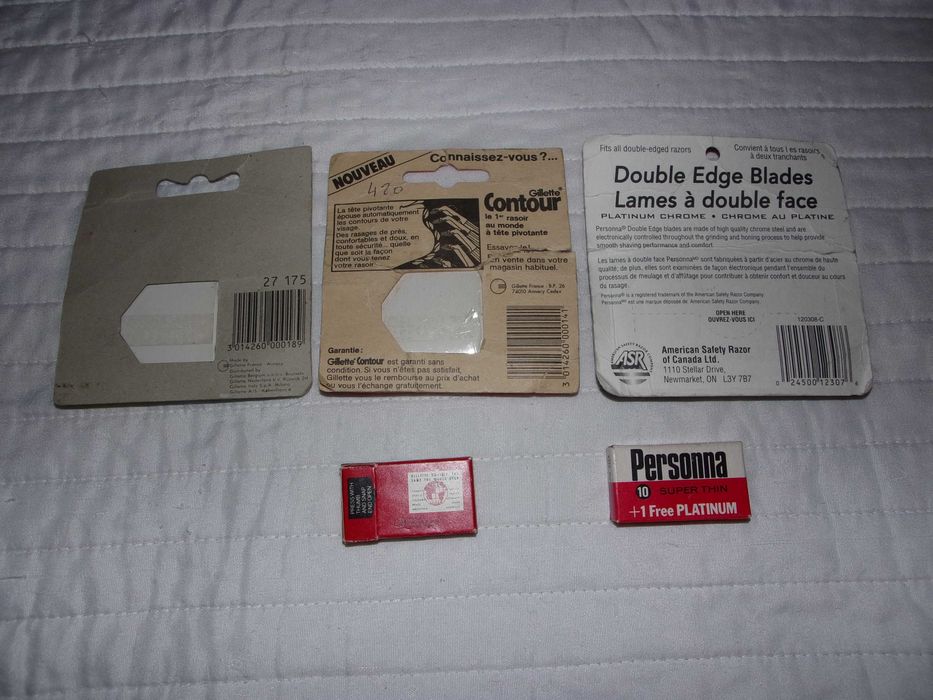 Lame de ras Gillette clasic Originale Sigilate noi