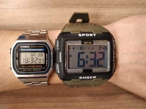 Многофункционален водоустойчив часовник будилник ТPW, 5ATM 2022