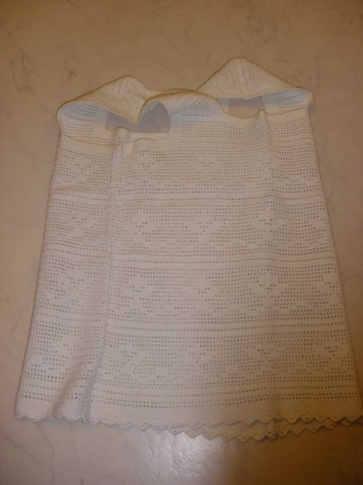 Блуза и потник-плетени на една кука