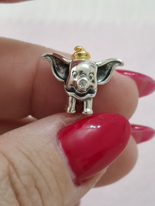 Pandantiv argint nou Dumbo