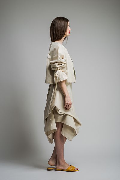 Jacheta broderie spate, Nicoleta Obis, marime S/M, noua