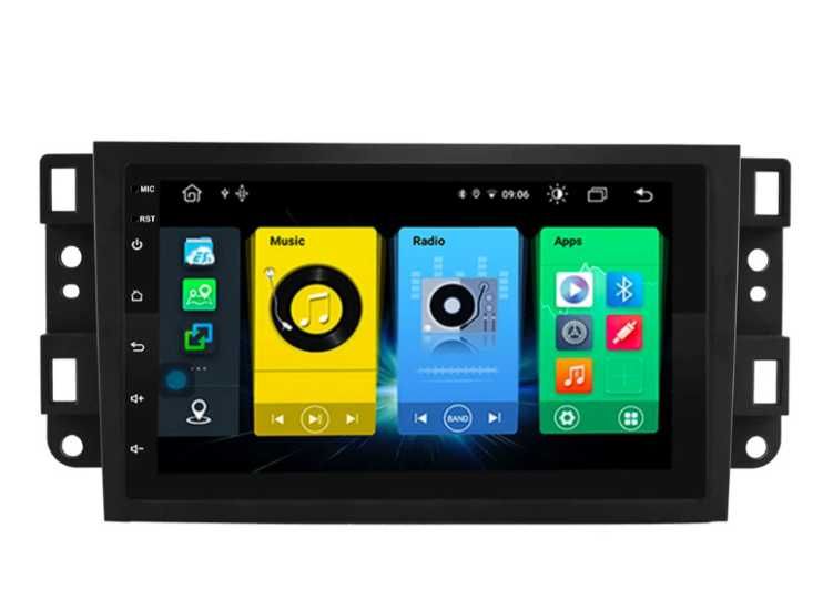 9-инчова мултимедия Chevrolet Silverado, Optra, Epica, Captiva, Aveo