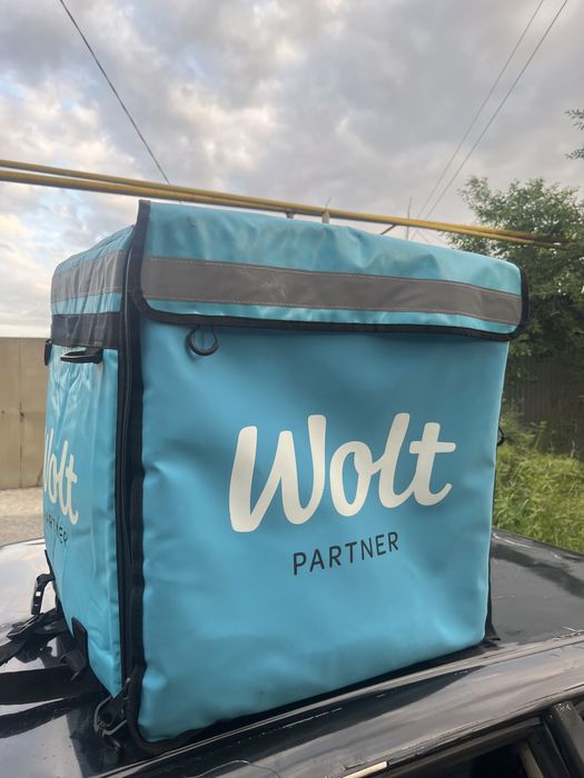 wolt термо сумка