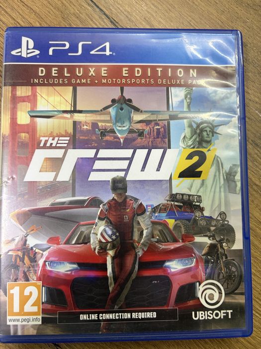 The crew 2 deluxe edition