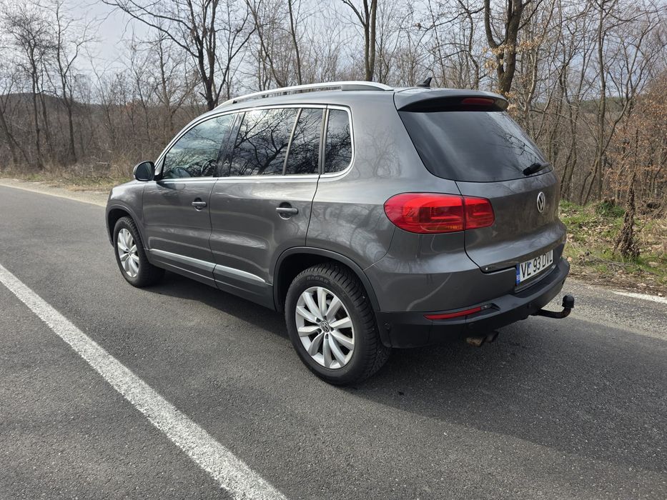 VW TIGUAN 4X4 2.0 cffb DSG