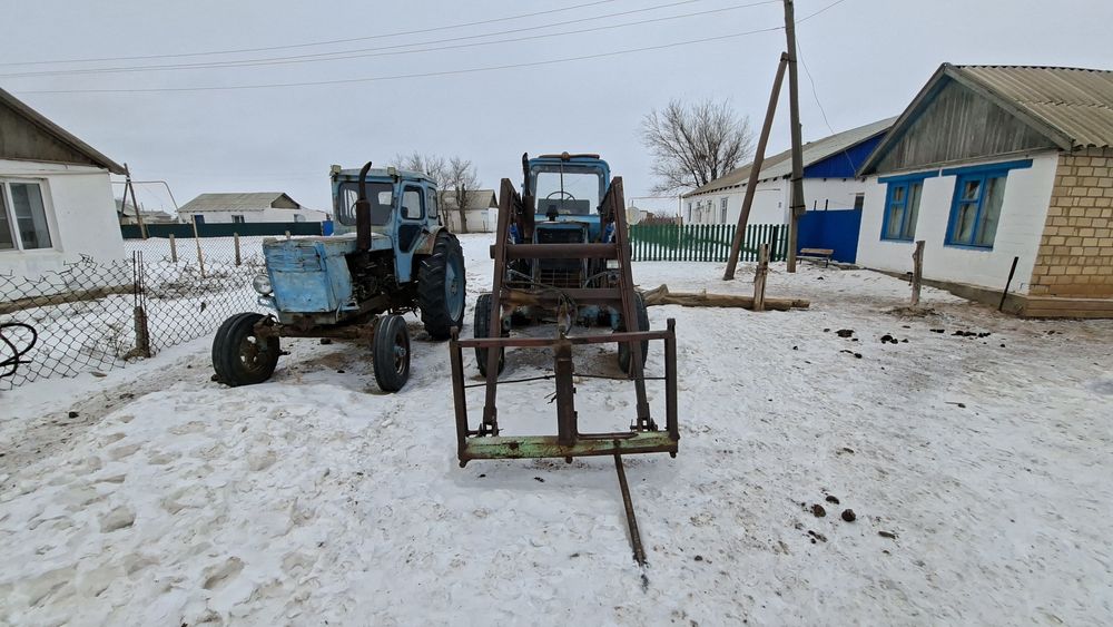 Продам трактор мтз 80