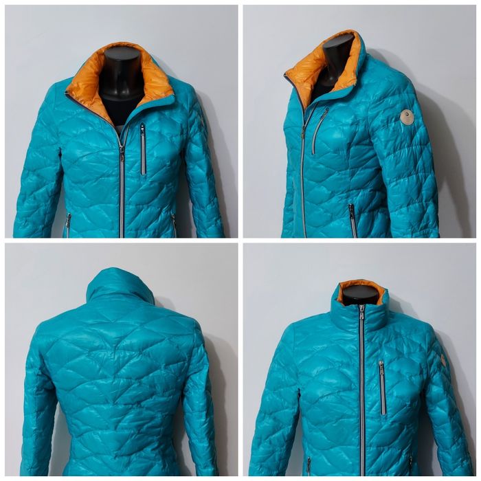 Geaca de puf SUN VALLEY Diadema ultralight, impermeabilă, mărimea S