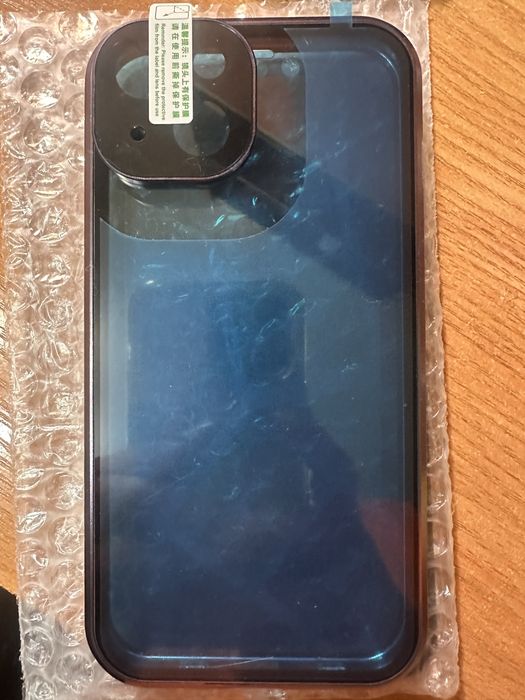 3D чехол на iphone 14 новый