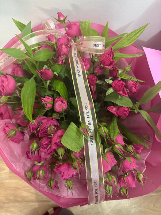 Свежие цветы, продаю