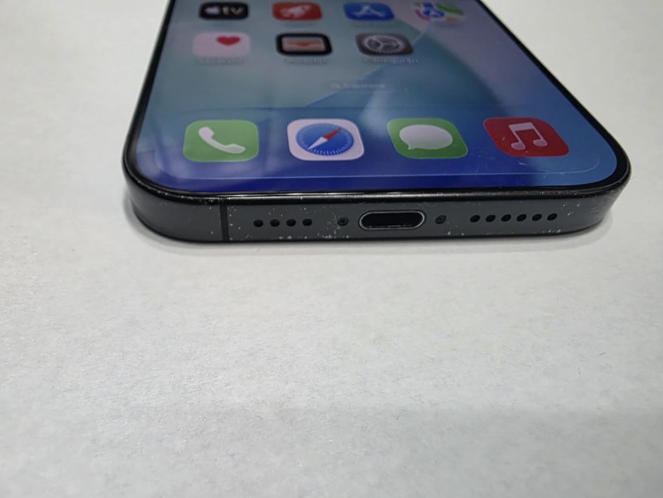 iPhone 16 Pro Max Black 256GB Liber de retea
