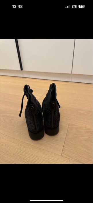 Ghete Musette din piele