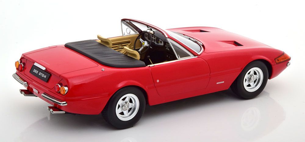 Macheta auto Ferrari 365 GTB/4 Daytona Cabrio  1971 1:18 KK-Scale