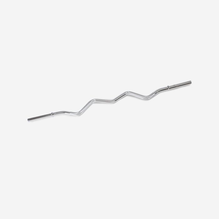 Bară curl Bodybuilding - produs resigilat - (SecondHand) Decathlon